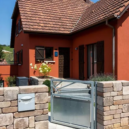 La Du Morakopf - Colmar Villa